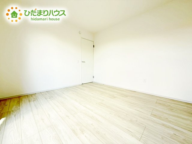 【寝室】 | 水戸市元吉田町5期　新築戸建　1号棟 | ベッドを置いても余裕の広さがあります。パソコンや趣味のスペースなどインテリアを考えるのも楽しみですね！