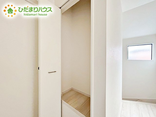 【収納】 | 水戸市元吉田町5期　新築戸建　1号棟 | お洋服の多い女性に人気！収納力の高いクローゼット付☆彡