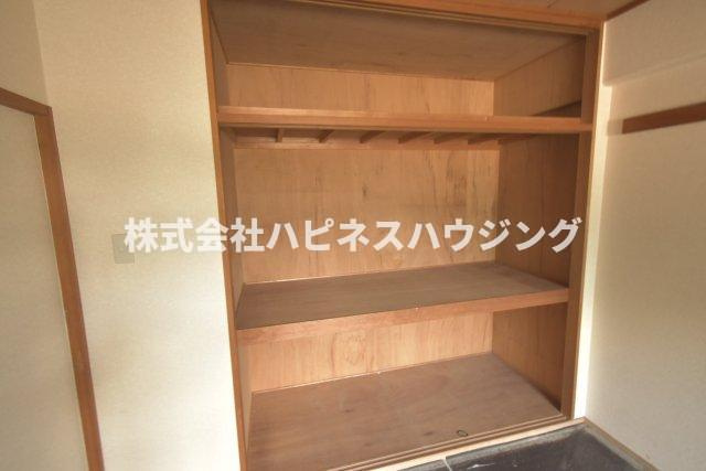T's garden柏の収納|同マンション違う部屋の参考写真