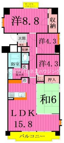 T's garden柏