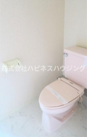 T's garden柏のトイレ