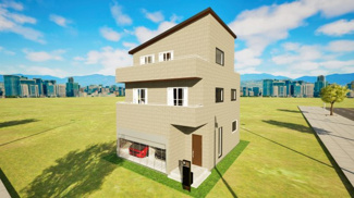 【完成予想図】 | 幸区柳町