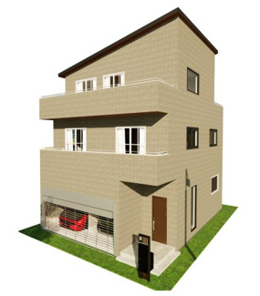 【完成予想図】 | 幸区柳町