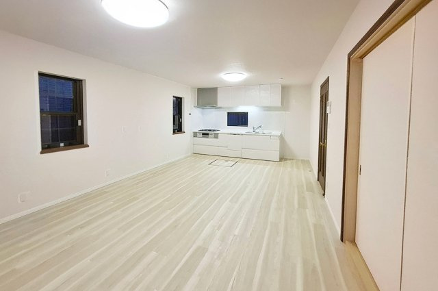 貝塚市王子　中古戸建の居間・リビング