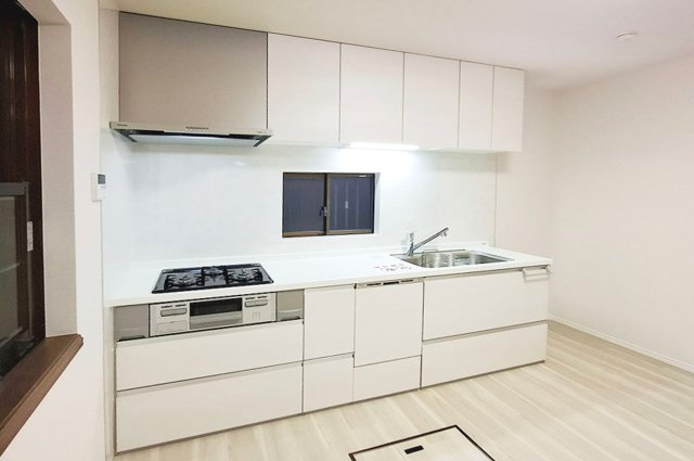 貝塚市王子　中古戸建のキッチン