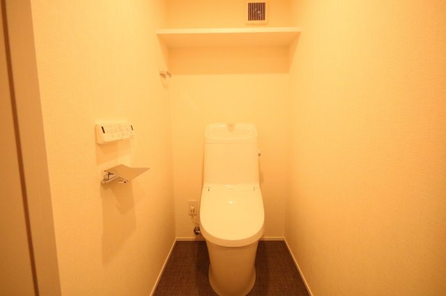 トイレきれいです！