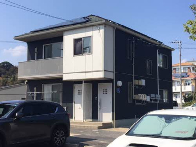 【外観】 | シャーメゾン山王田H棟