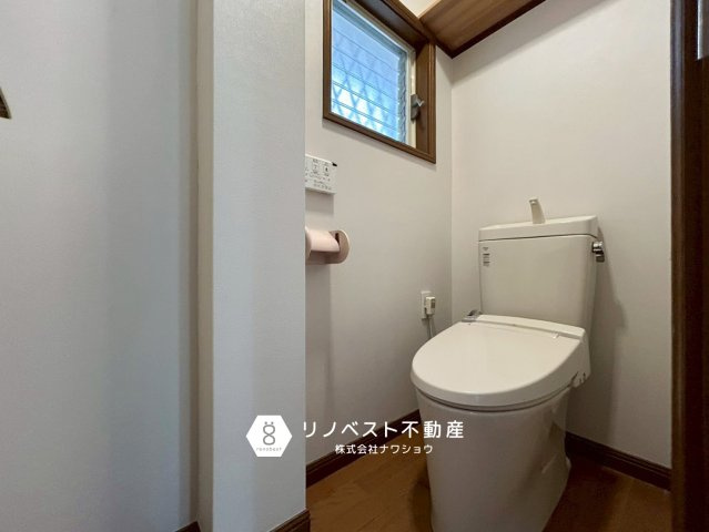 東大阪市若江本町3丁目のトイレ|【リノベスト不動産】リフォーム・リノベーションのご相談も承ります♪

