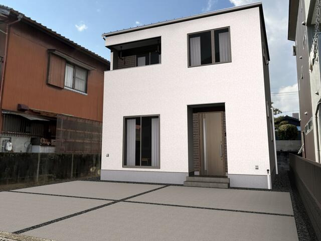 新築住宅　高知市六泉寺町①の画像