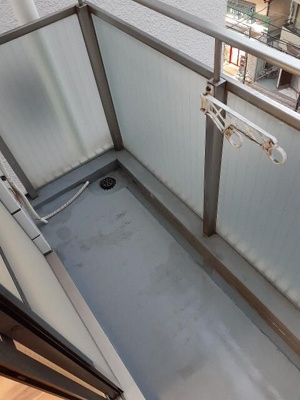 【バルコニー】 | 江古田ホワイトハイツ