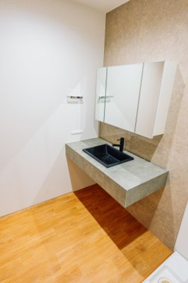 【独立洗面台】 | Qu est大山町（クエスト・大山町）