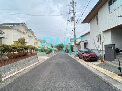 【前面道路含む現地写真】 | 草津市若草７丁目