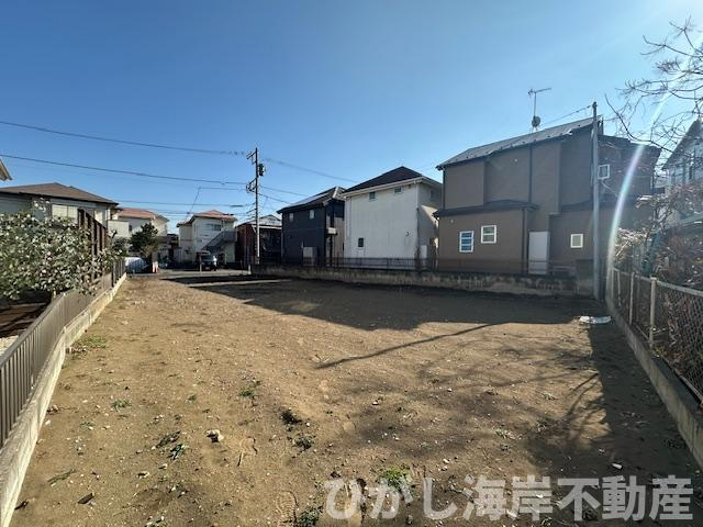 藤沢市本鵠沼１丁目　売地　　全２区画の展望|現地外観
