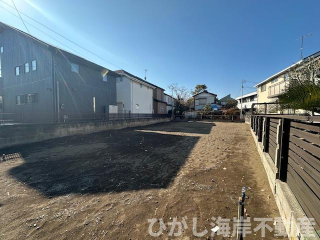 藤沢市本鵠沼１丁目　売地　　全２区画の外観|現地外観
