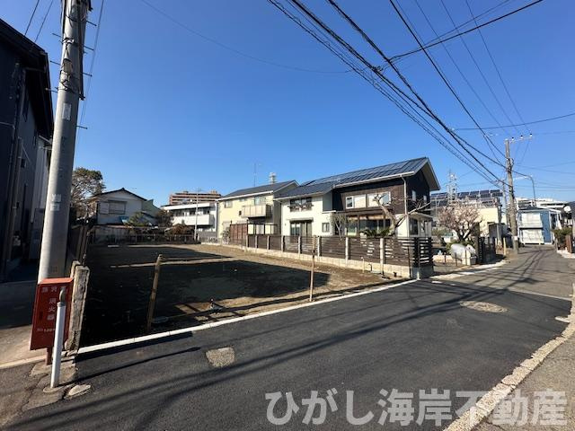 藤沢市本鵠沼１丁目　売地　　全２区画の外観|現地外観