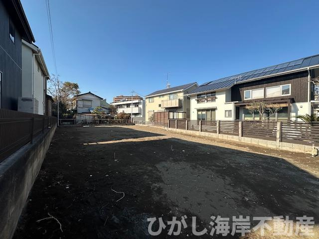 藤沢市本鵠沼１丁目　売地　　全２区画の外観|現地外観