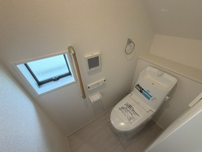 【トイレ】 | （商談中）新築住宅　高知市介良乙１０期②