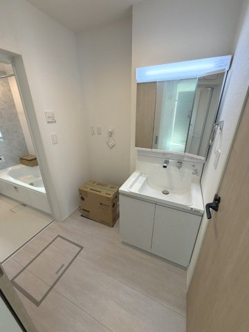 【脱衣所】 | （商談中）新築住宅　高知市介良乙１０期②