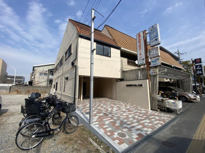 【外観】 | 曙町店舗・事務所1F部分