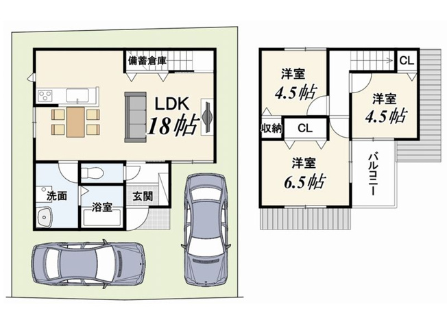【前面道路含む現地写真】 | 山科区小野荘司町　売地（建築条件付き）