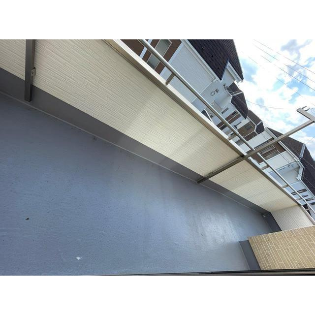 Ｋｏｌｅｔ柏五條谷＃１２のバルコニー|バルコニー付きです