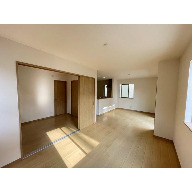 Ｋｏｌｅｔ柏五條谷＃１２の居間・リビング|ゆったり過ごせるリビングです