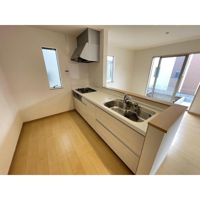 Ｋｏｌｅｔ柏五條谷＃１２のキッチン|キッチンです