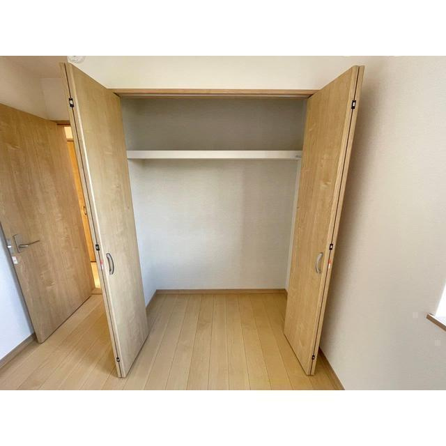 Ｋｏｌｅｔ柏五條谷＃１２の収納|専用の収納スペースです