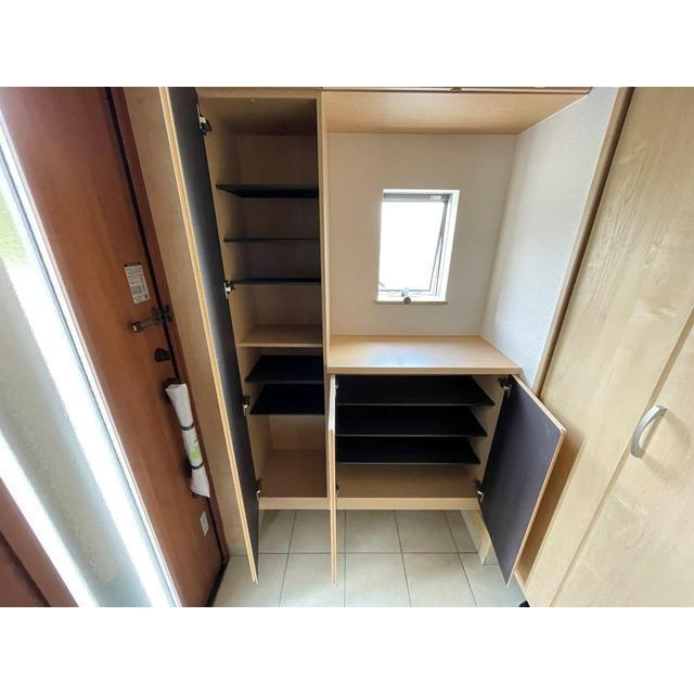 Ｋｏｌｅｔ柏五條谷＃１２の玄関|玄関です