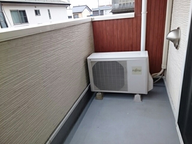 ファミリア・Kの展望|バルコニーからの景色！