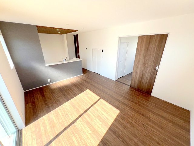 武蔵村山市残堀1丁目　全4棟　新築戸建の居間・リビング