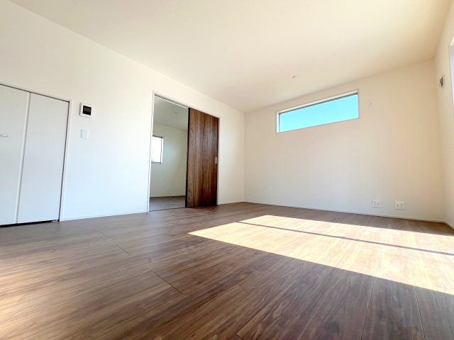 武蔵村山市残堀1丁目　全4棟　新築戸建の居間・リビング