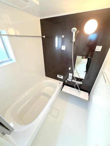 武蔵村山市残堀1丁目　全4棟　新築戸建の浴室