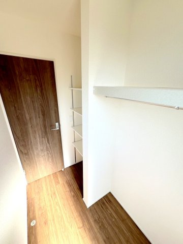 武蔵村山市残堀1丁目　全4棟　新築戸建の収納