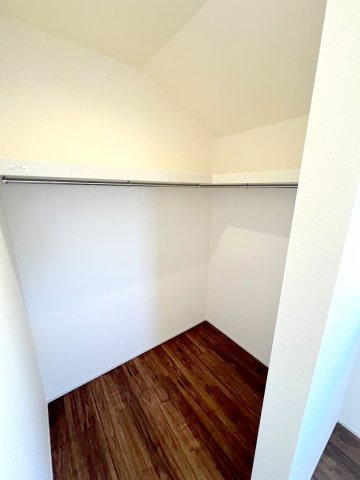 武蔵村山市残堀1丁目　全4棟　新築戸建の収納