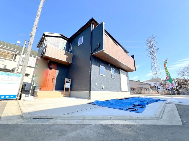 武蔵村山市残堀1丁目　全4棟　新築戸建の外観
