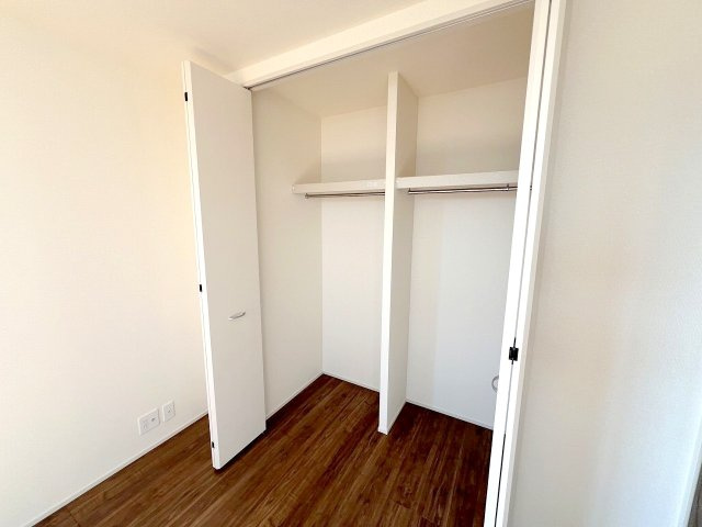 武蔵村山市残堀1丁目　全4棟　新築戸建の収納