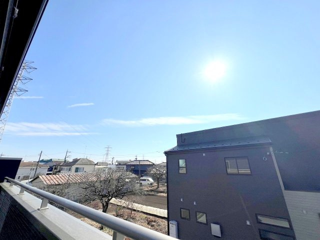 武蔵村山市残堀1丁目　全4棟　新築戸建の展望