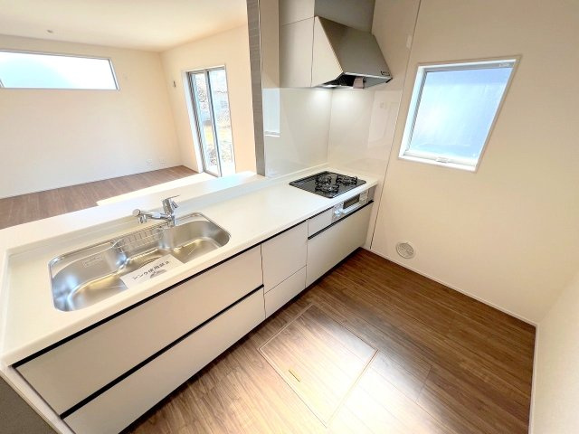 武蔵村山市残堀1丁目　全4棟　新築戸建のキッチン