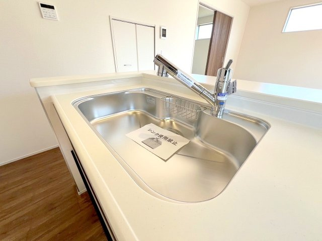 武蔵村山市残堀1丁目　全4棟　新築戸建のキッチン