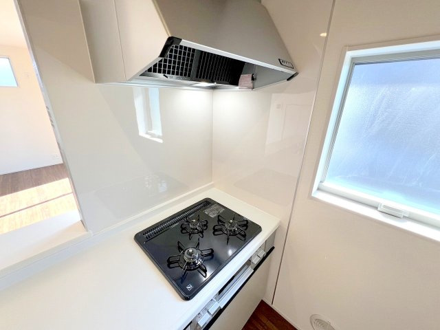 武蔵村山市残堀1丁目　全4棟　新築戸建のキッチン