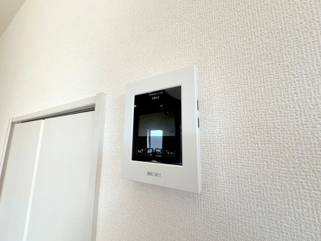 武蔵村山市残堀1丁目　全4棟　新築戸建の防犯設備