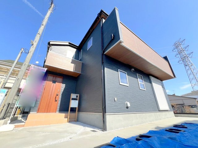 武蔵村山市残堀1丁目　全4棟　新築戸建の外観