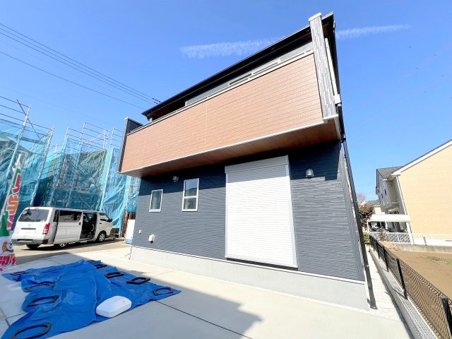 武蔵村山市残堀1丁目　全4棟　新築戸建の外観