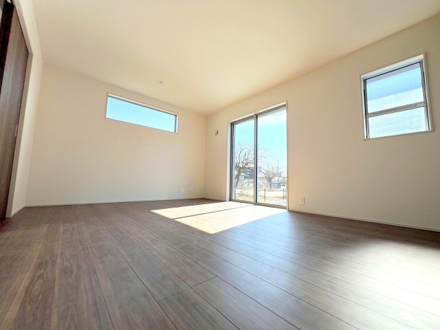 武蔵村山市残堀1丁目　全4棟　新築戸建の居間・リビング