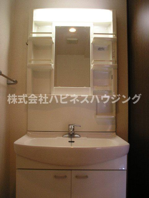 セザンつくし野の洗面所