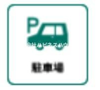 セザンつくし野の駐車場