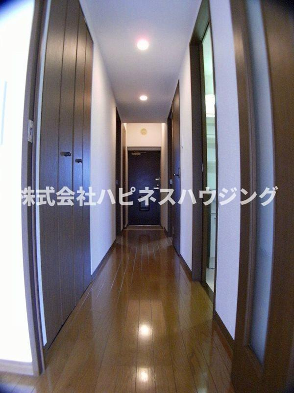 セザンつくし野の玄関