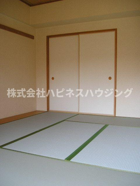 セザンつくし野の和室