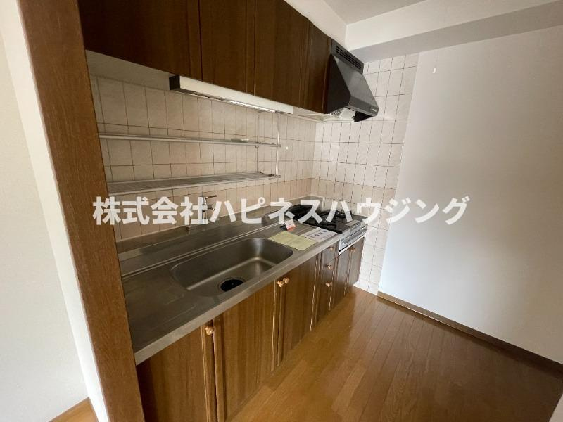 セザンつくし野のキッチン